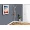 Monarch Specialties Coat Rack, Hall Tree, Free Standing, 3 Hooks, Entryway, 72"H, Bedroom, Metal, Grey, Contemporary I 2015 - alternate 2